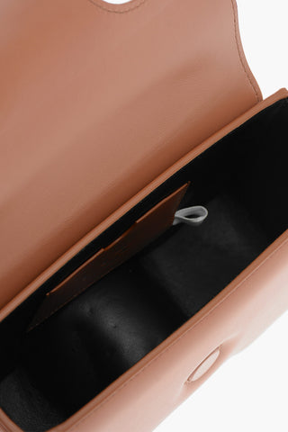 Cut Out Leather BURROW Shoulder Bag