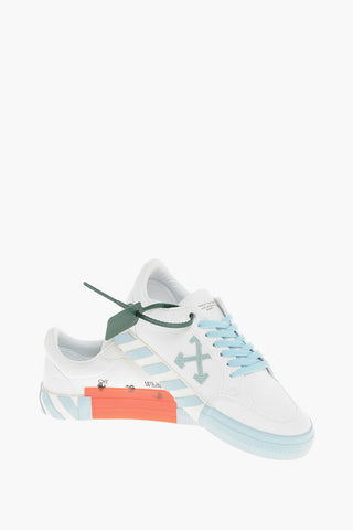 Sneakers Basse VULCANIZED in Tela con Logo