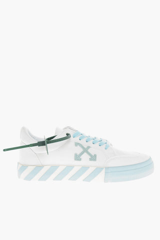 Sneakers Basse VULCANIZED in Tela con Logo