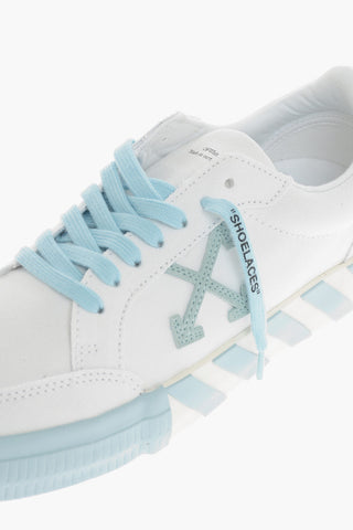 Sneakers Basse VULCANIZED in Tela con Logo