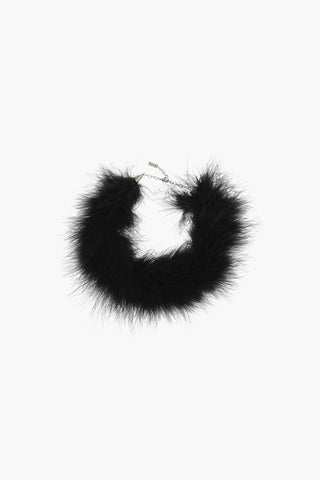 Marabout-feather Choker