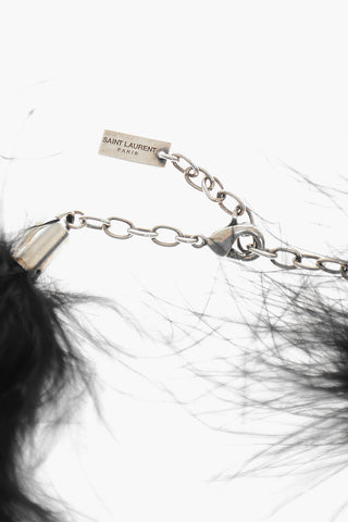 Marabout-feather Choker