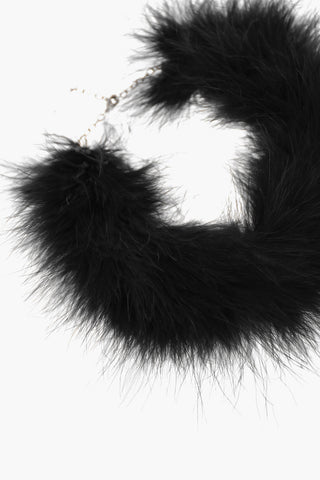 Marabout-feather Choker