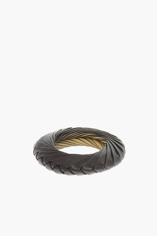 Bracciale in Nappa Intrecciata