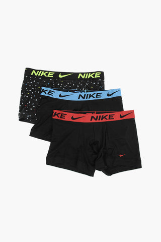 복서 DRI-FIT 3켤레 세트 로고 허리밴드