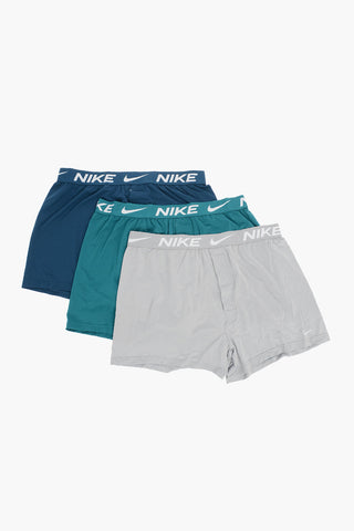 Set 3 Paia di Boxer DRI-FIT con Elastico Alla Vita Logato