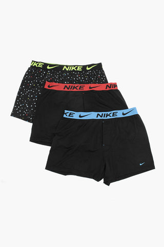 Set 3 Boxer DRI-FIT con Elastico in Vita Logato