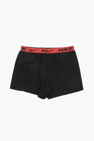 Set 3 Boxer DRI-FIT con Elastico in Vita Logato