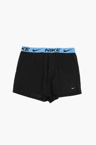 Set 3 Boxer DRI-FIT con Elastico in Vita Logato