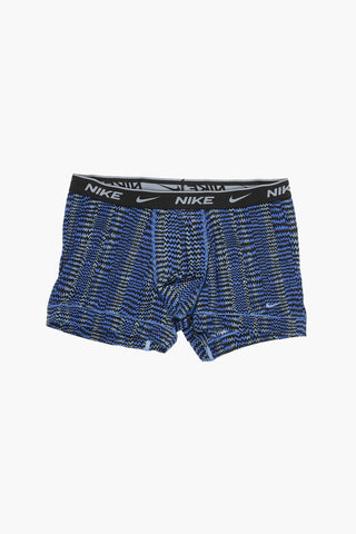 3팩 박서 DRI-FIT 로고 허리밴드