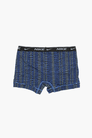 3팩 박서 DRI-FIT 로고 허리밴드
