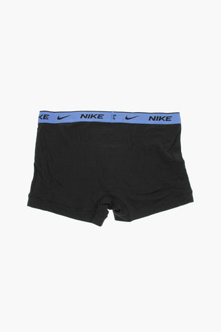 3팩 박서 DRI-FIT 로고 허리밴드