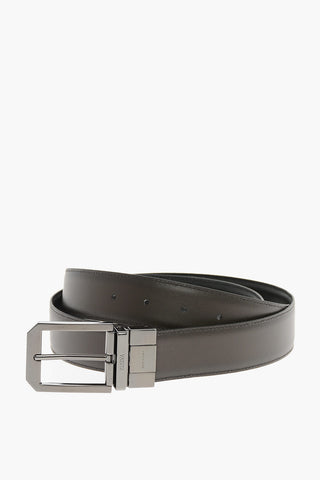 Cintura in Pelle con Fibbia in Metallo