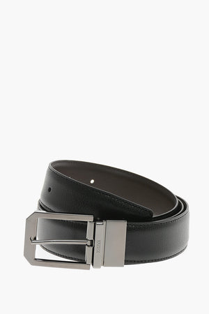 Cintura in Pelle con Fibbia in Metallo