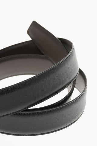 Cintura in Pelle con Fibbia in Metallo
