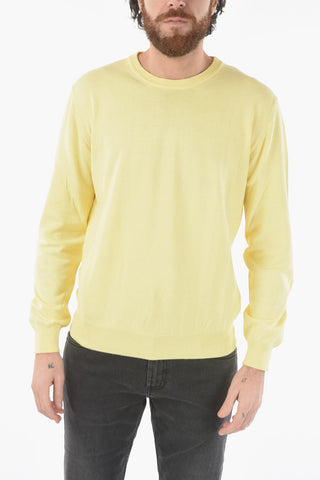 Cotton Crew-neck Sweater