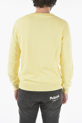 Cotton Crew-neck Sweater