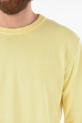 Cotton Crew-neck Sweater