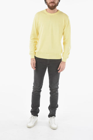 Cotton Crew-neck Sweater