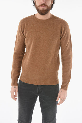 Maglia Girocollo in Lana Vergine