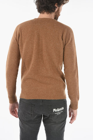 Virgin Wool Crew-neck Sweater
