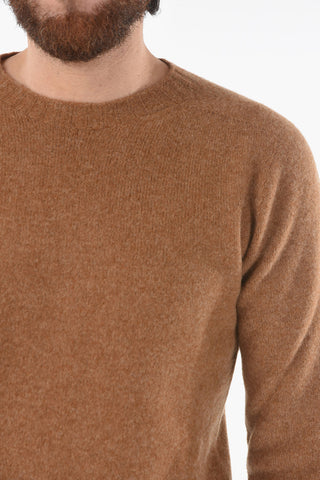 Virgin Wool Crew-neck Sweater