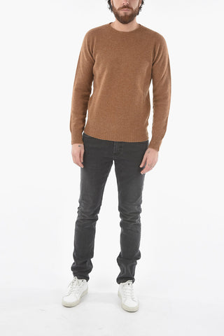 Maglia Girocollo in Lana Vergine