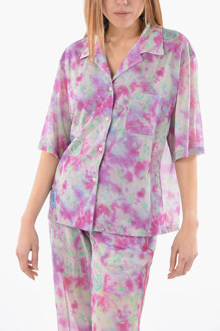 Camicia a Fantasia a Manica Corta