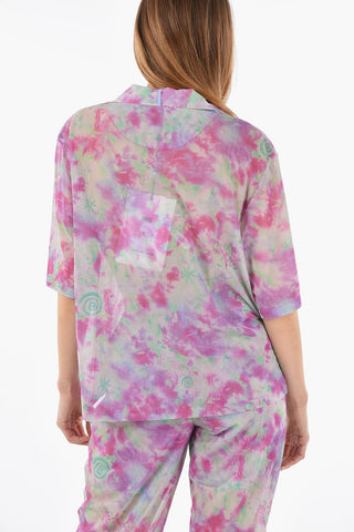 Camicia a Fantasia a Manica Corta