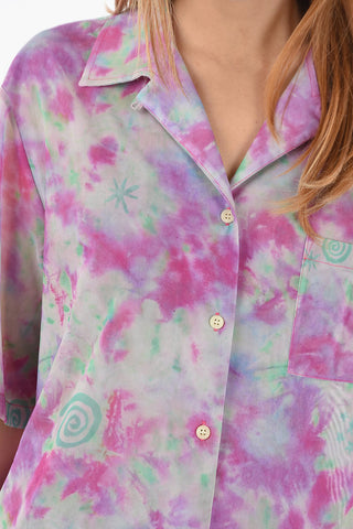 Camicia a Fantasia a Manica Corta