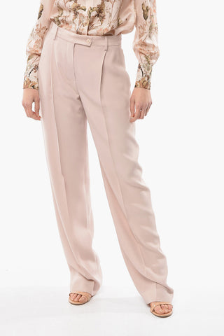 Pantaloni 2 Tasche a 1 Pince con Passanti