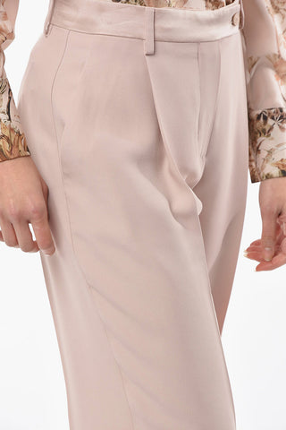 Pantaloni 2 Tasche a 1 Pince con Passanti