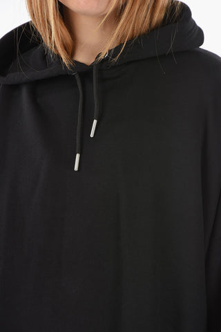 Batwing-Sleeved Oversized F-JUSTINA-B1 Hoodie
