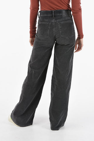 Corduroy D-AKEMI Flared Pants 31cm L.32