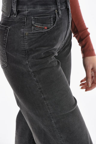 Corduroy D-AKEMI Flared Pants 31cm L.32
