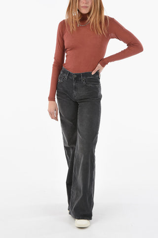 Corduroy D-AKEMI Flared Pants 31cm L.32