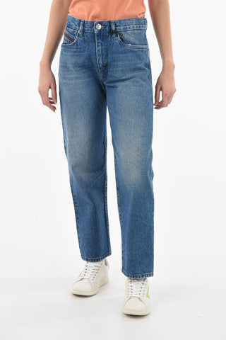 Mid Waist D-AIR Boyfriend Jeans 20cm L32