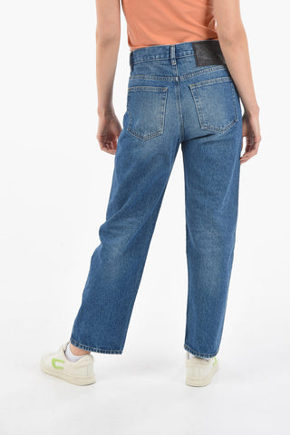 Mid Waist D-AIR Boyfriend Jeans 20cm L32