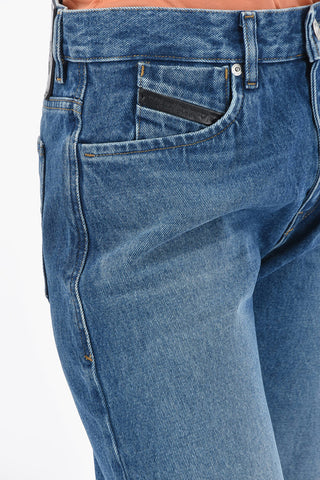 Mid Waist D-AIR Boyfriend Jeans 20cm L32