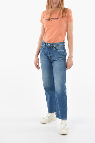 Mid Waist D-AIR Boyfriend Jeans 20cm L32