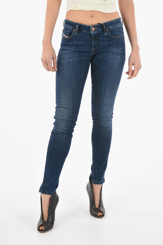 Low Waist SKINZEE Super Skinny Jeans 12cm L32