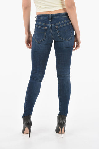 Low Waist SKINZEE Super Skinny Jeans 12cm L32