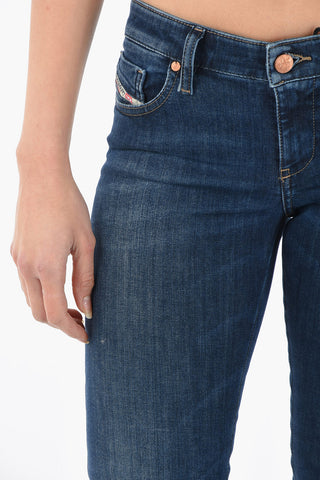 Low Waist SKINZEE Super Skinny Jeans 12cm L32