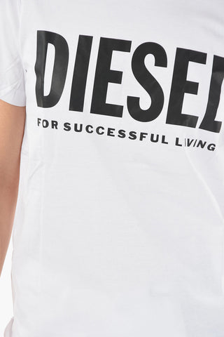Solid Color T-SILY T-Shirt with Contrasting Print