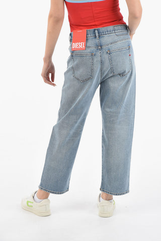 RED TAG Visibl Stiching 2016 D-AIR Boyfriend Jeans 20cm L30
