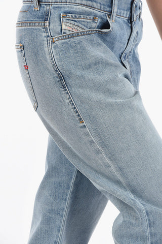 RED TAG Visibl Stiching 2016 D-AIR Boyfriend Jeans 20cm L30