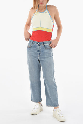 RED TAG Visibl Stiching 2016 D-AIR Boyfriend Jeans 20cm L30