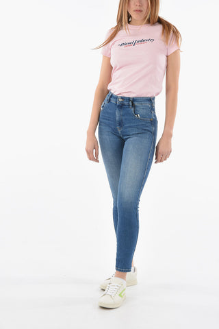 High Waist D-SLANDY Skinny Fit Jeans 13cm L32