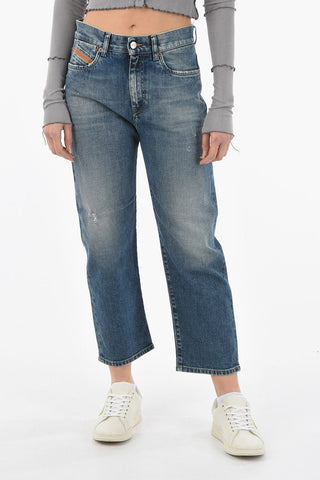 Mid Waist D-AIR Boyfriend Jeans 20cm L30