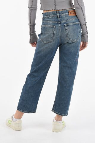 Mid Waist D-AIR Boyfriend Jeans 20cm L30